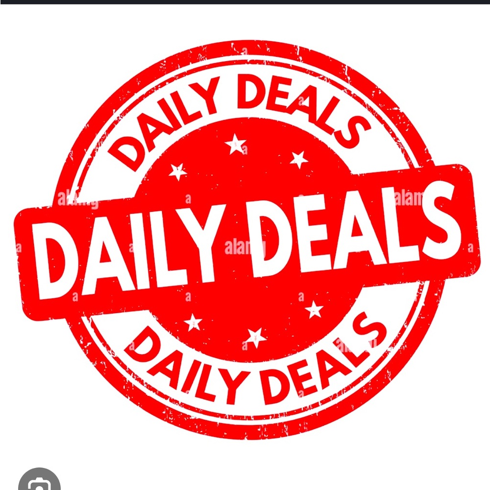 Daily deals in my closet